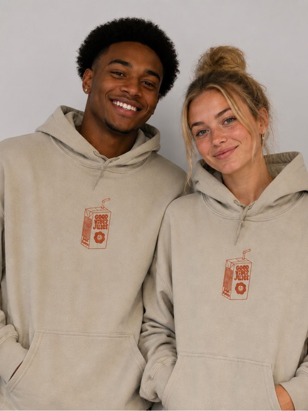 Designed by Blythe “Good Vibes Juice” Hoodie Sweatshirt